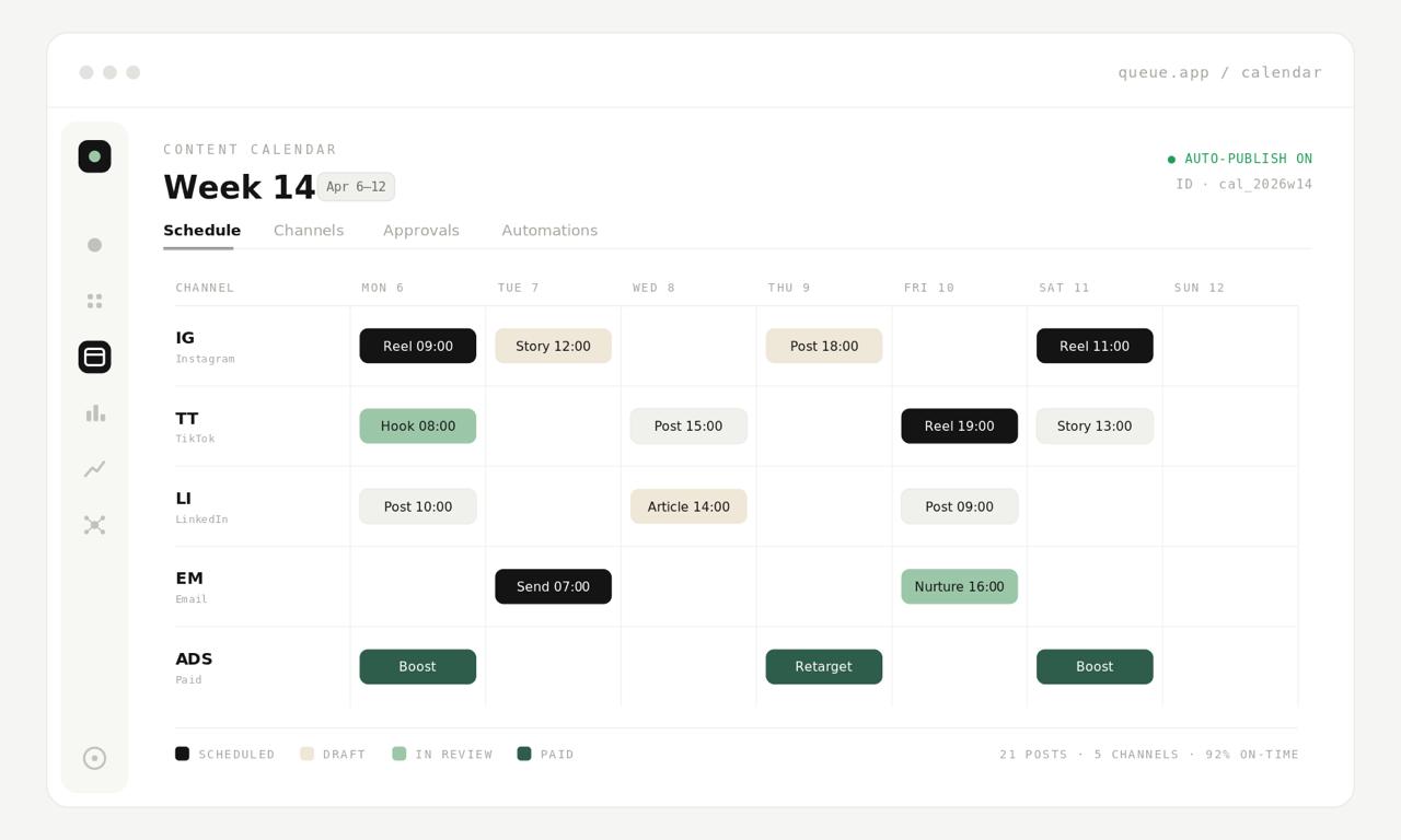 Calendar
